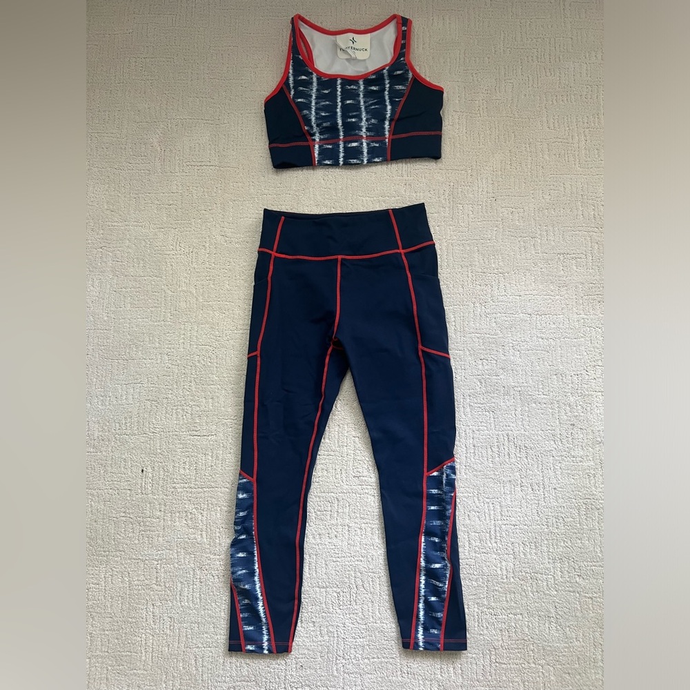 Tuckernuck sport legging and bra set